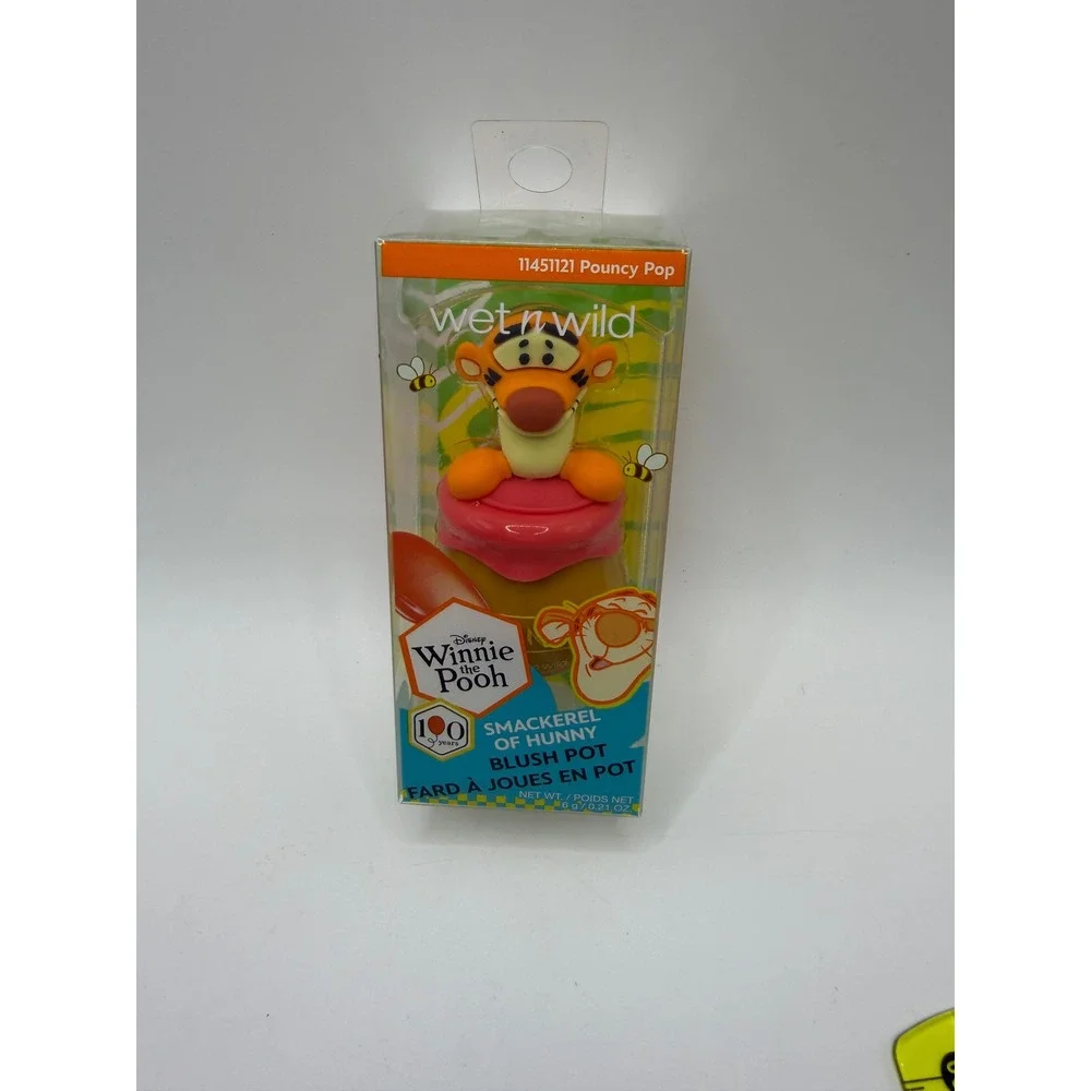 Wet n‎ Wild Womens OS Winnie the Pooh Tigger Blush Pot Pouncy Pop Disney Makeup